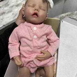 Realistic Baby Doll ( Not Silicone ) 