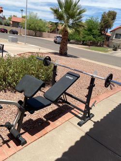 Work Out Fitness Bench