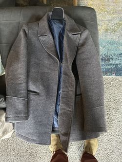 Men’s Peacoat