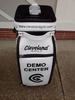vintage hard to find cleveland'golf store display huge golf bag
