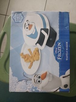 Frozen waffle maker