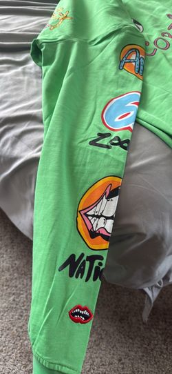 Chrome hearts long sleeve green