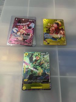One piece cards