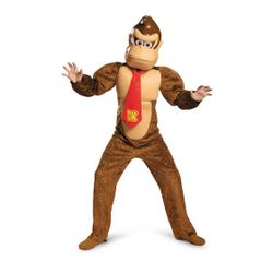 DONKEY KONG - DELUXE CHILD COSTUME