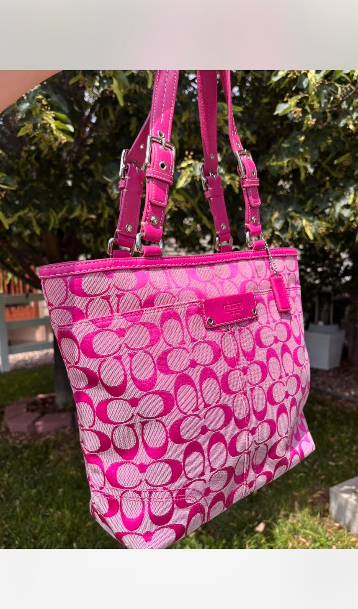 vintage coach bag