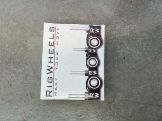 Rigwheels Caster Wheels Set