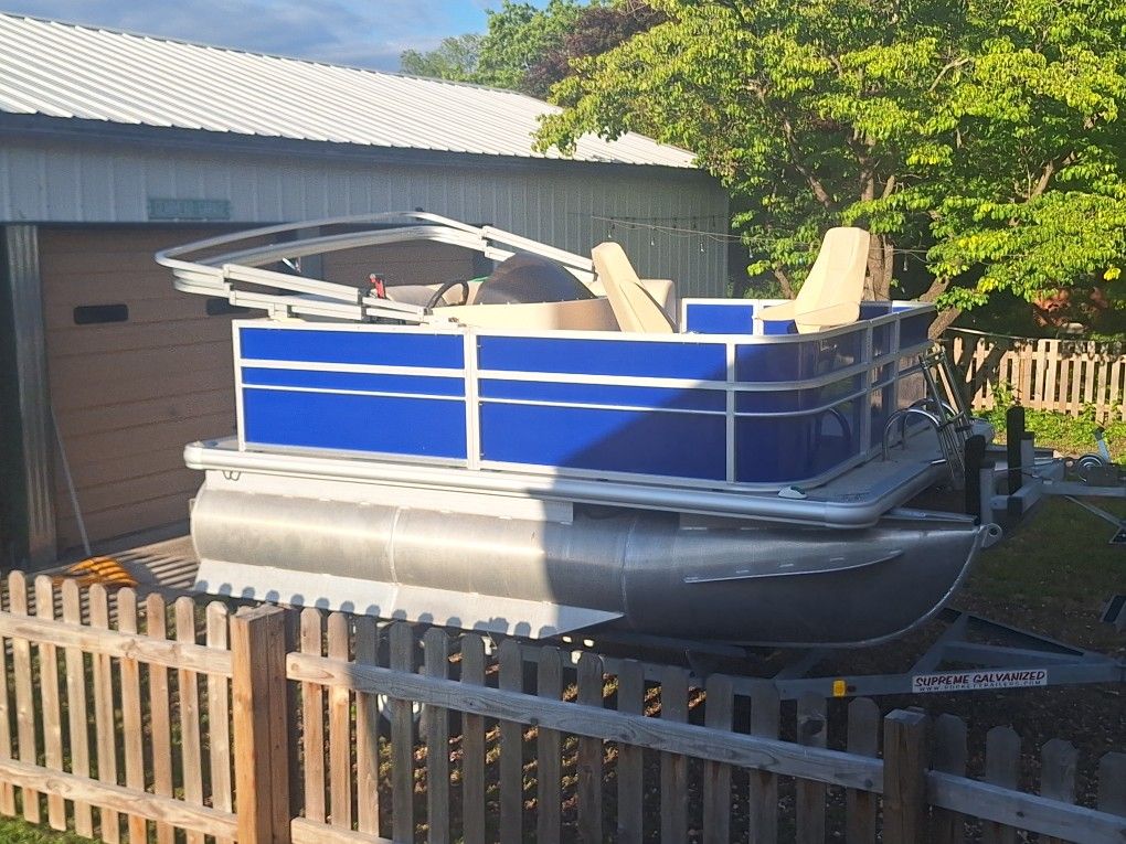 13' Mini Pontoon 