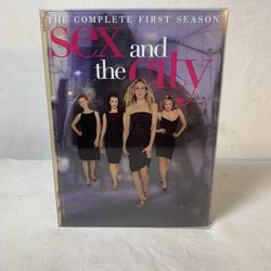 Sex and the City: The Complete First Season (DVD, 2000, 3-Disc Set)