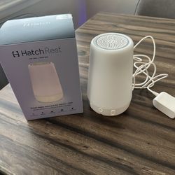 Hatch Rest 2nd Gen Sound Machine And Nightlight