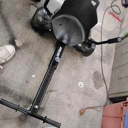 hoverboard and drift cart 