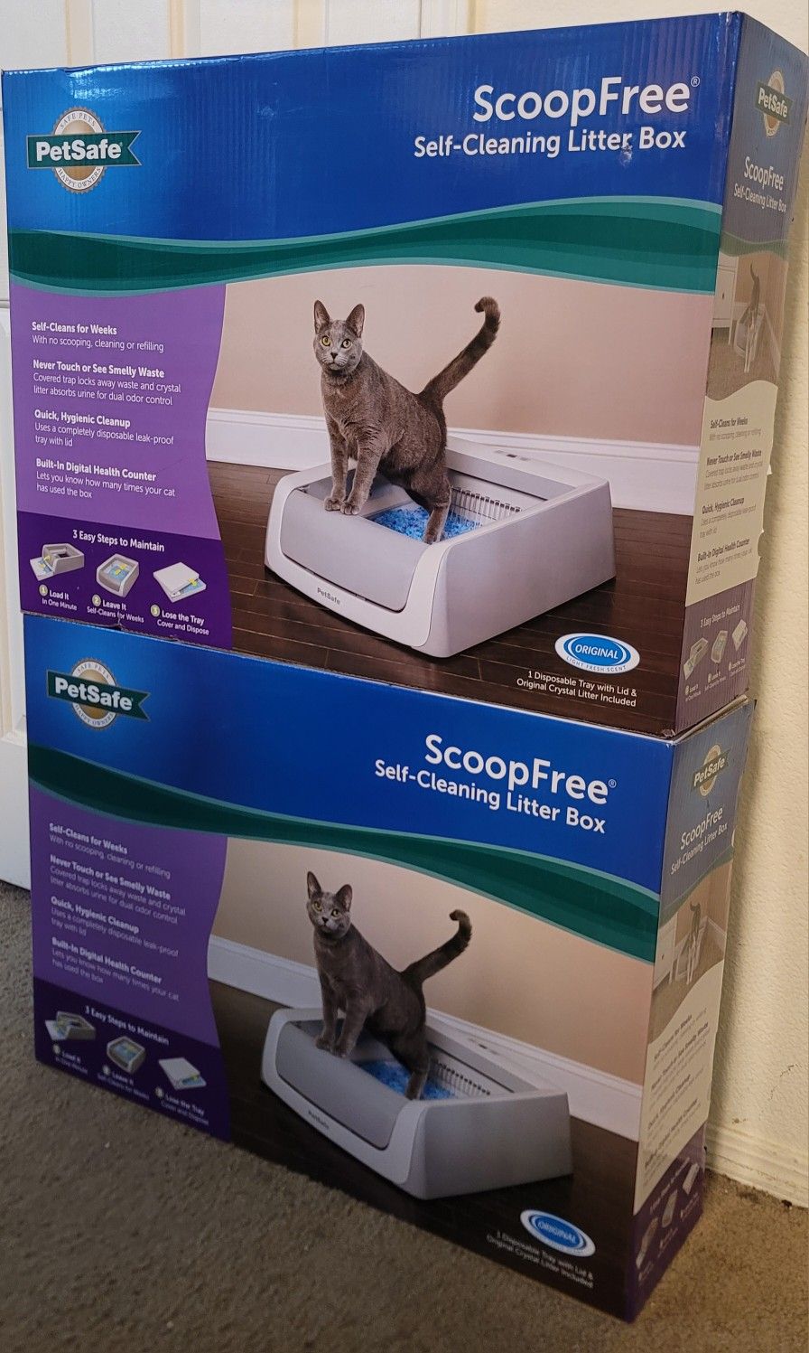 PetSafe ScoopFree Self Cleaning Litter Box