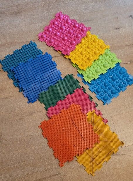 Orthopedic Feet Massage Puzzle Mat For Kids