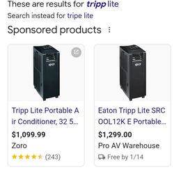 Tripp Lite Portable a c