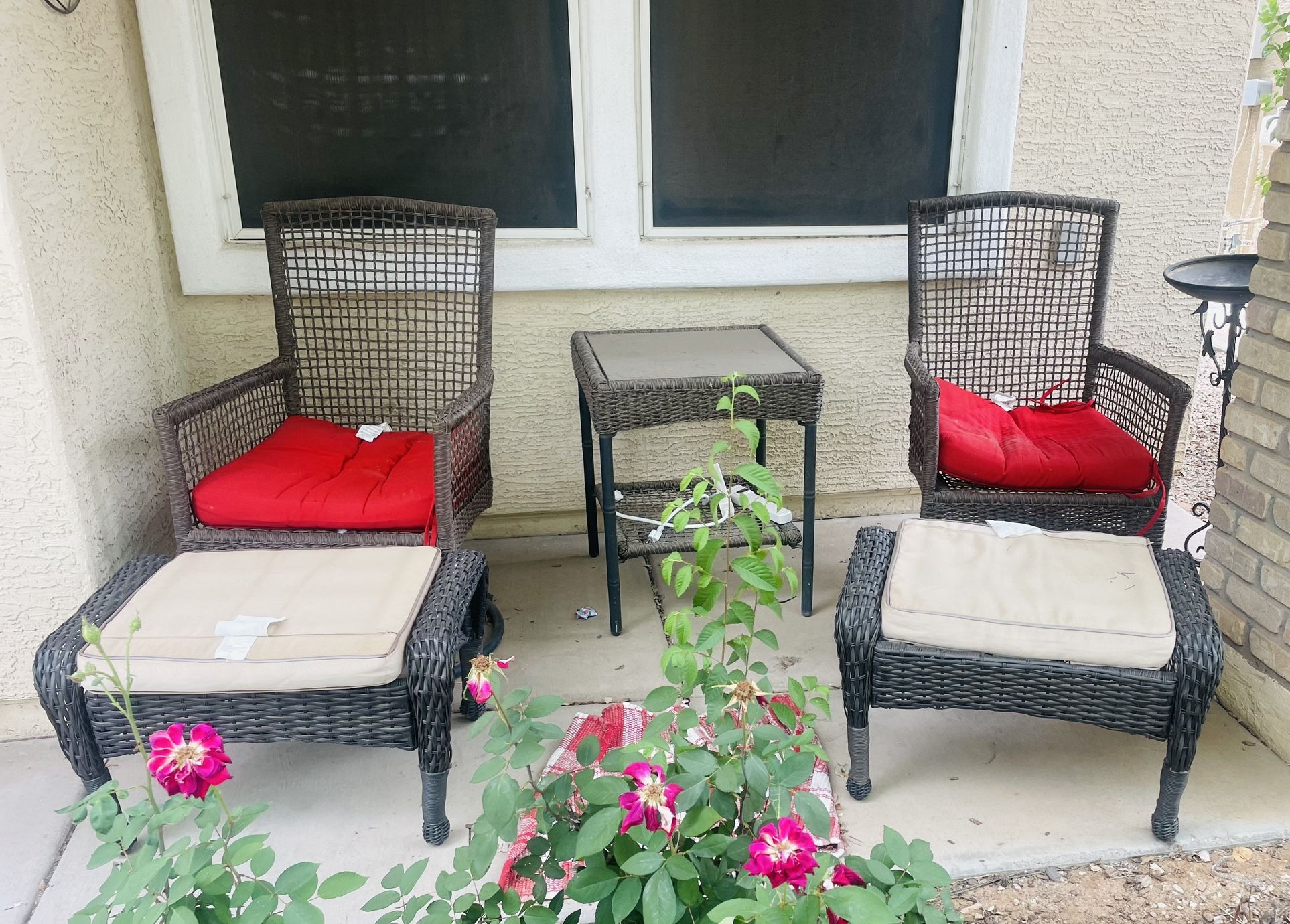 Patio Furniture set