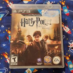Harry Potter And The Deathly Hallows Part 2 Sony Playstation 3 PS3 Complete CIB 