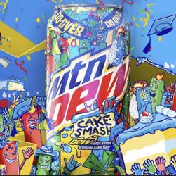 Mtn Dew Cake Smash Flavor