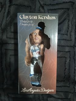 Clayton Kershaw LA Dodgers Bobblehead
