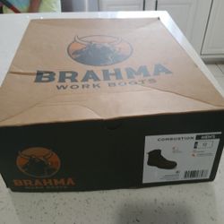 Brahama Boots Size 12