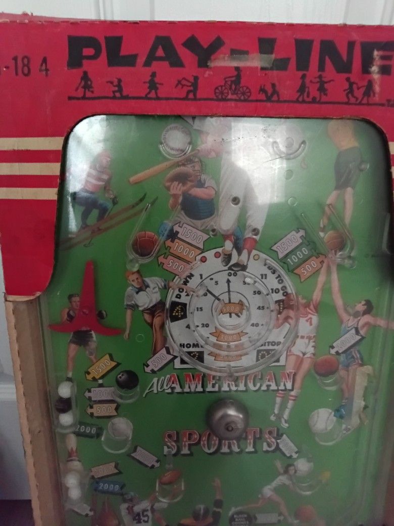 1950's Play Line Game By Marx
