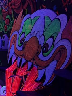 Clown head