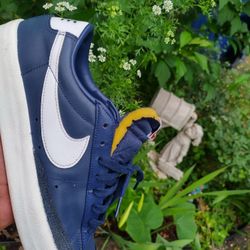 Blue Nike 