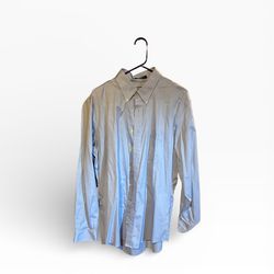 7 Kirkland Non-Iron Dress Shirts – Size 17 / 16.5 Bundle