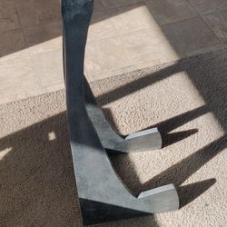 Handmade Wood Guitar Stand.