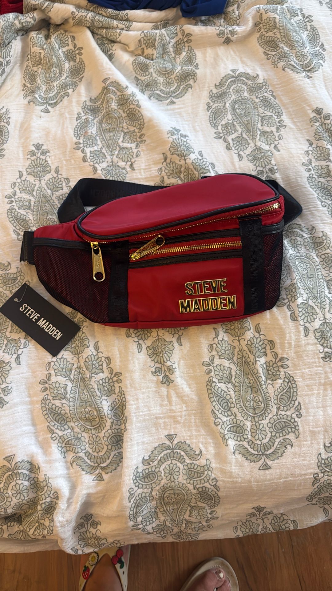Steve Madden Waist Or Shoulder Bag