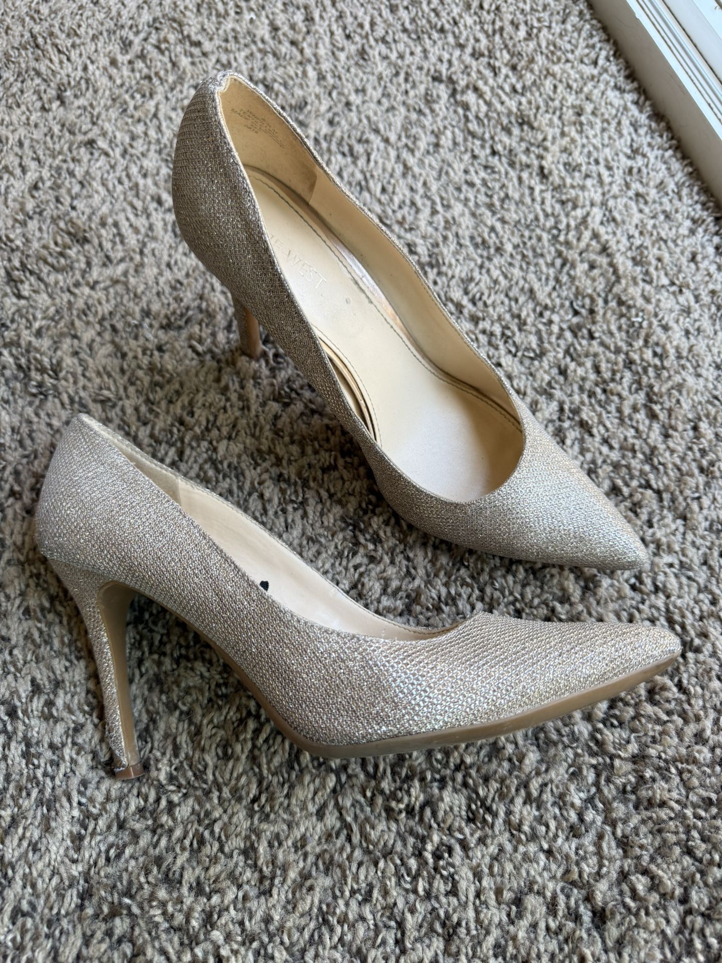 Sparkly Heels (8.5M)