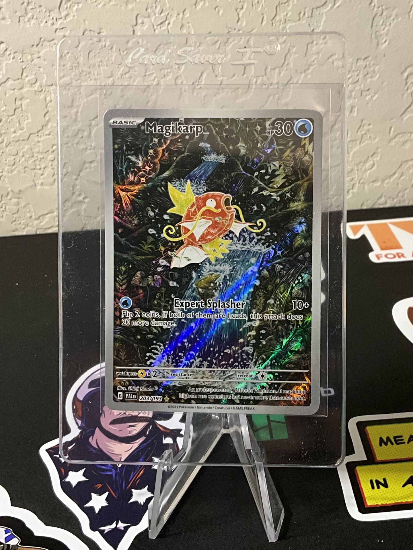 Magikarp #203 Pokémon TCG Paldea Evolved