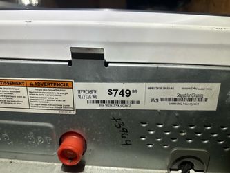 Maytag  Washer /dryer