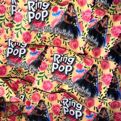 Custom Ring Pops
