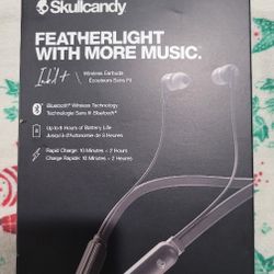 Skullcandy Ink'D+ Wireless In-Ear Headphones New