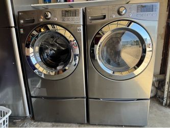 Lg washer and gas dryer