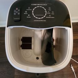 Foot Spa Massager w/Remote