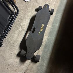 Meepo V2+ electric skateboard.