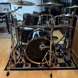 Gretsch Renown 7 piece Maple kit