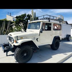 1972 Toyota Land cruiser  Fj40  