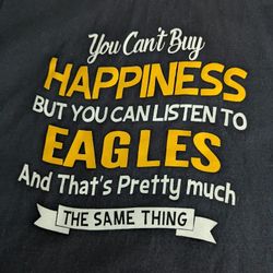 Vintage Eagles Graphic T-shirt