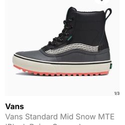 Vans Mid Snow MTE Boots
