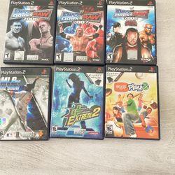 PlayStation 2 Video Games 