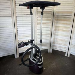 2.3L Water Tank Steamer for Clothes, 2000W Powerful Standing Garment Steamer, 60 Mins Continuous Steaming, 35s Fast Heat-Up