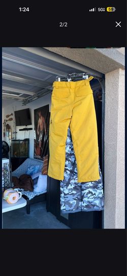 Kids Snow Bib & Snow Pants Set