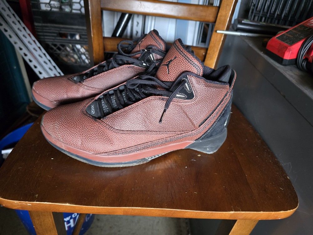 Jordan 22 OG Basketball Leather