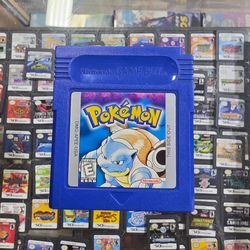 Pokémon Blue Gameboy New Battery