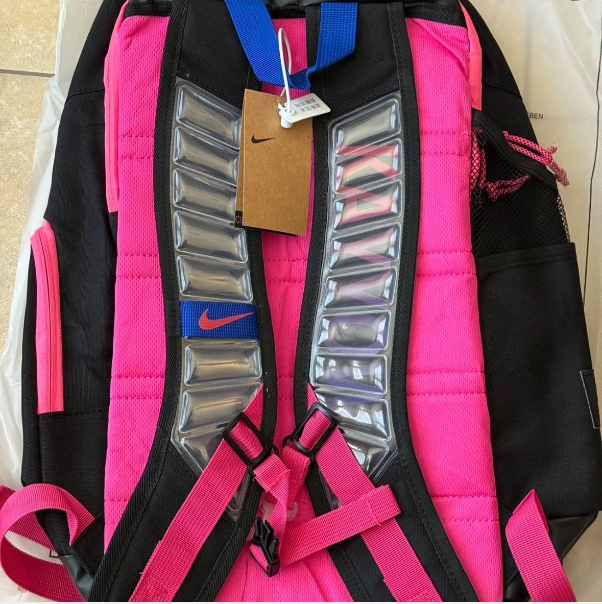 Pink And Black Nike Elite
