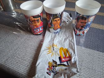 Mcdonalds cups of the world cup