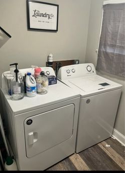 Amana Washer + Dryer Set