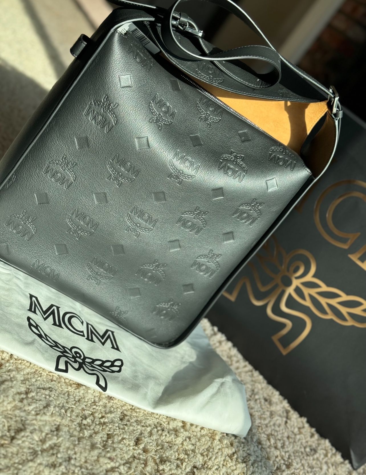 Authentic MCM Bag