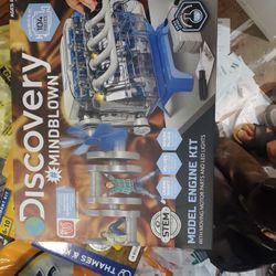 Discovery Model Engine Kit